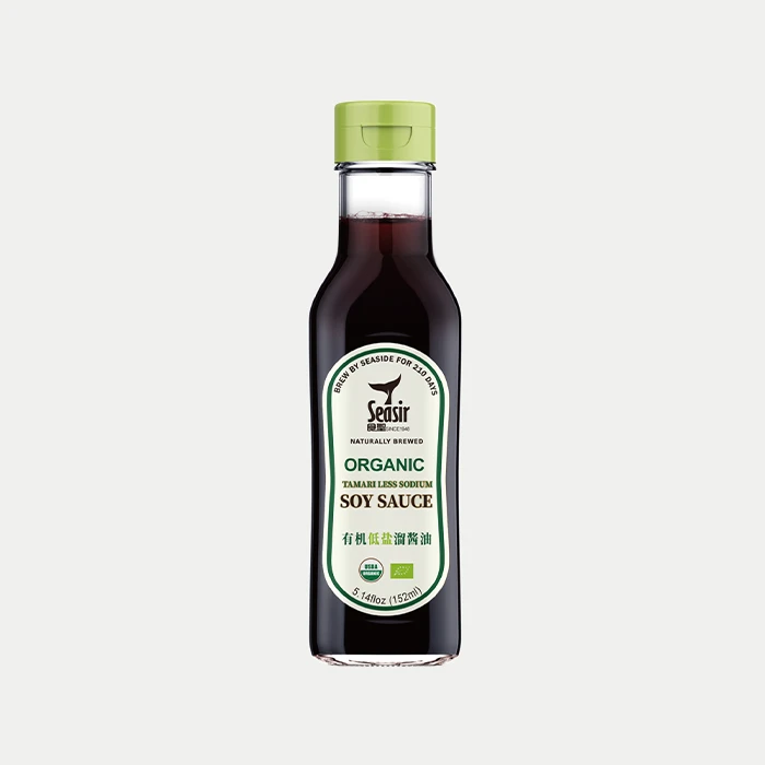 Salsa De Soja Tamari Orgánica Menos Sodio