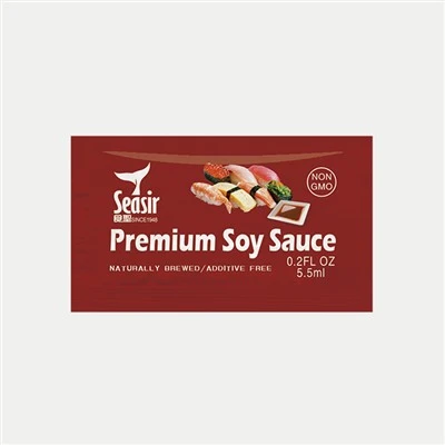 Sobre de salsa de soja premium
